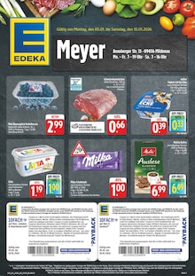 Aktueller EDEKA Mildenau Prospekt "Wir lieben Lebensmittel!" mit 8 Seiten