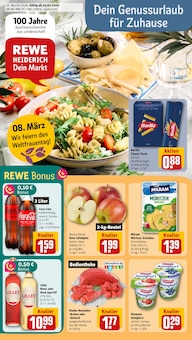 REWE Warstein Prospekt der aktuellen Woche, gültig von 02.03.2026 bis 07.03.2026 Aktueller REWE Warstein Prospekt "Dein Markt" mit 32 Seiten