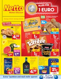 Netto Marken-Discount Prospekt "Aktuelle Angebote" für Mühl Rosin, 73 Seiten, 27.04.2026 - 02.05.2026
