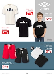 KiK Socken im Prospekt 