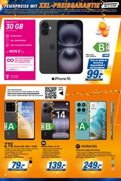 iPhone im expert Prospekt in Tübingen Aktueller expert Prospekt mit iPhone, "Top Angebote", Seite 12
