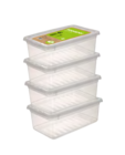 PROFI Wesch Reiser - Clearboxen-Set Bea Angebot im Prospekt Clearboxen-Set Bea bei PROFI Wesch im Reiser Prospekt für 12,99 €