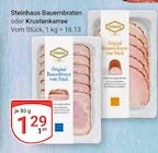 Aktuelle Braten Angebote bei GLOBUS in Duisburg Aktuelles Bauernbraten Angebot bei GLOBUS in Duisburg ab 1,29 €