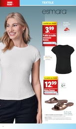 Offre T-Shirt Femme dans le catalogue Lidl du moment à la page 50