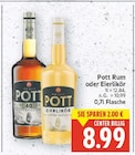 Rum 40% von Pott für 8,99 € bei E center im Angebot Rum 40% von Pott im aktuellen E center Prospekt