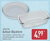 Aktuelle Backzubehör Angebote bei ALDI Nord in Braunschweig Aktuelles Auflauf-/Backform Angebot bei ALDI Nord in Braunschweig ab 4,99 €