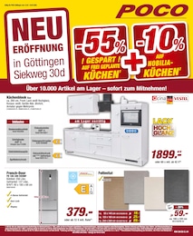 Möbel & Einrichtung Prospekt von POCO Göttingen POCO Prospekt: "Neueröffnung in Göttingen.", 32 Seiten, 12.07.2025 - 18.07.2025