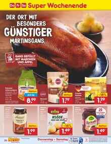 Gans im aktuellen Netto Marken-Discount Prospekt (Chemnitz) Gans im Netto Marken-Discount Prospekt "Aktuelle Angebote" mit 63 Seiten (Chemnitz)