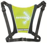 Gilet réfléchissant avec led directionnelles en promo chez Super U Gilet réfléchissant avec led directionnelles dans le catalogue Super U