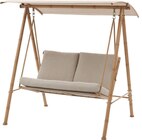 Balancelle Baroe acier - HESPERIDE dans le catalogue Maxi Bazar