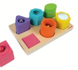 Puzzle 6 cubes sensoriels à 24,99 € dans le catalogue La Grande Récré