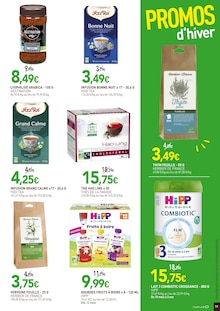 Promo Graines De Chia dans le catalogue NaturéO du moment à la page 11