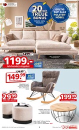 Couchtisch Angebot im aktuellen Segmüller Prospekt auf Seite 5