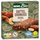 Dattel-Erdnuss-Riegel im Angebot bei REWE in Hürth Dattel-Erdnuss-Riegel Angebote von REWE Bio bei REWE Hürth für 1,49 €