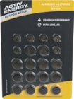 Piles Boutons - ACTIV ENERGY en promo chez Aldi La Rochelle à 2,99 €