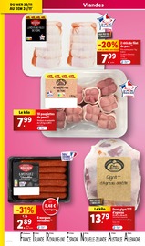 Gigot D'agneau Angebote im Prospekt "BLACK FRIDAY DEALS" von Lidl auf Seite 6