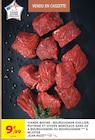 Viande bovine : Bourguignon (collier, poitrine et divers morceaux sans os à bourguignon) ou bourguignon à mijoter - JEAN ROZÉ( à 9,99 € dans le catalogue Intermarché Hyper