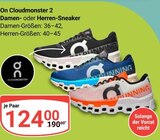 Cloudmonster 2 Damen-Sneaker Angebote von On bei GLOBUS Braunschweig für 124,00 €