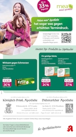 mea - meine apotheke Apotheken Prospekt der aktuellen Woche mit 4 Seiten, gültig von 01.09.2026 bis 30.09.2026, in Tönning und Umgebung Aktueller mea - meine apotheke Apotheken Prospekt in Tönning und Umgebung, "Unsere September-Angebote" mit 4 Seiten, 01.09.2026 - 30.09.2026