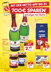 Rotkäppchen Sekt im Netto Marken-Discount Prospekt "Aktuelle Angebote" mit 51 Seiten (Nordhausen)