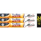 Pâte à tarte pur beurre - MARIE en promo chez Carrefour Market Pâte à tarte pur beurre - MARIE dans le catalogue Carrefour Market