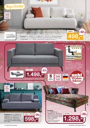 Deluxe im Möbel Inhofer Prospekt "POLSTERMÖBEL" auf Seite 9