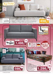 Aktueller Möbel Inhofer Prospekt mit Stuhl, "POLSTERMÖBEL", Seite 9