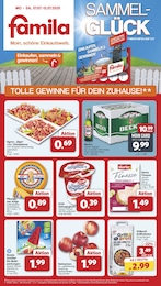 famila Nordwest Prospekt für Gyhum mit 47 Seiten famila Nordwest Prospekt für Gyhum: "Markt - Angebote", 47 Seiten, 07.07.2025 - 12.07.2025