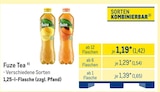 Fuze Tea von  im aktuellen METRO Prospekt für 1,42 €