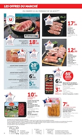 Promos Gigot D'agneau dans le catalogue "U Express" de U Express Gigot D'agneau en promo dans le catalogue U Express à la page 4