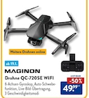 Drohne QC-720SE WIFI bei ALDI SÜD im Hüfingen Prospekt für 49,99 €