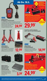 Wagenheber im aktuellen Lidl Prospekt (Saarbrücken) Wagenheber im Lidl Prospekt "LIDL LOHNT SICH" mit 68 Seiten (Saarbrücken)