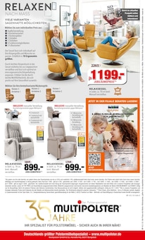Fernseher im Multipolster Prospekt "BLACK SOFA WEEK" mit 8 Seiten (Raguhn-Jeßnitz)