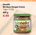 Bio Nuss-Nougat-Creme im Angebot bei GLOBUS in Erlangen Bio Nuss-Nougat-Creme Angebote von bionella bei GLOBUS Erlangen für 4,49 €