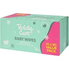 Action Saint-Renan - Promo Lingettes pour bébé maxi-format Teddy Care Sensitive Promo Lingettes pour bébé maxi-format Teddy Care Sensitive à 8,76 € dans le catalogue Action à Saint-Renan