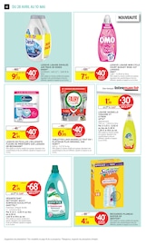 Lessive Liquide en promo dans le catalogue Intermarché Super à la page 42