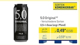 5.0 Original für 0,58 € bei METRO im Angebot 5.0 Original im aktuellen METRO Prospekt