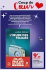 Promo L'heure des femmes à 9,20 € dans le catalogue Super U à Rosporden