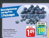 Kulturheidelbeeren Angebot in Jena Kulturheidelbeeren im aktuellen Prospekt bei EDEKA in Jena