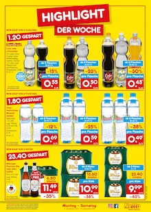 Bier im Netto Marken-Discount Prospekt "Aktuelle Angebote" mit 71 Seiten (Bad Homburg (Höhe))