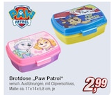 Brotdose „Paw Patrol“ von  im aktuellen KiK Prospekt für 2,99 €