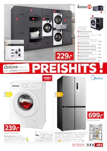 Kühlschrank im XXXLutz Möbelhäuser Prospekt "NR. 1 BEI KÜCHEN" mit 8 Seiten (Göppingen)