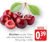 EDEKA Aichwald - Kirschen Angebot im Prospekt Kirschen bei EDEKA im Aichwald Prospekt für 0,39 €
