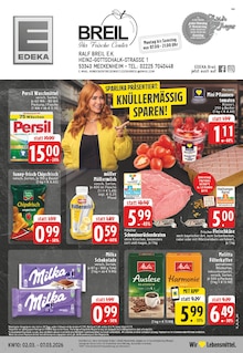 EDEKA Meckenheim Prospekt der aktuellen Woche, gültig von 02.03.2026 bis 07.03.2026 Aktueller EDEKA Meckenheim Prospekt "Aktuelle Angebote" mit 26 Seiten