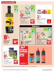 Promos Lait Demi-Écrémé dans le catalogue "25 JOURS AUCHAN" de Auchan Supermarché Lait Demi-Écrémé en promo dans le catalogue Auchan Supermarché à la page 18