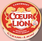 Camembert - COEUR DE LION - Netto Camembert - COEUR DE LION à 0,76 € dans le catalogue Netto