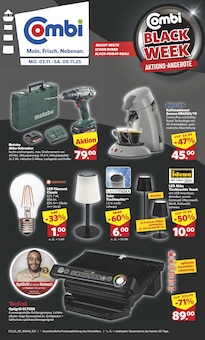 Aktueller combi Hinte Prospekt combi Hinte Prospekt "Sonderangebote" mit 4 Seiten