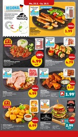 Aktueller Penny Prospekt mit Fleisch, "Wer günstig will, muss Penny.", Seite 4