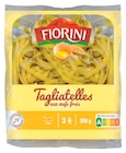 Tagliatelles aux œufs frais - FIORINI en promo chez Intermarché Hyper Tagliatelles aux œufs frais - FIORINI dans le catalogue Intermarché Hyper
