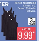 Herren Achselhemd Angebote bei Marktkauf Buchholz für 9,99 €